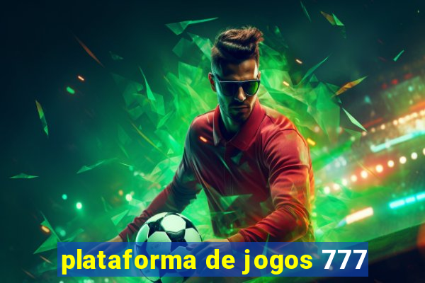 plataforma de jogos 777